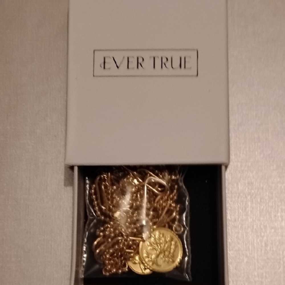 Ever True Gold-tone Layered Necklace - Picture 6 of 6